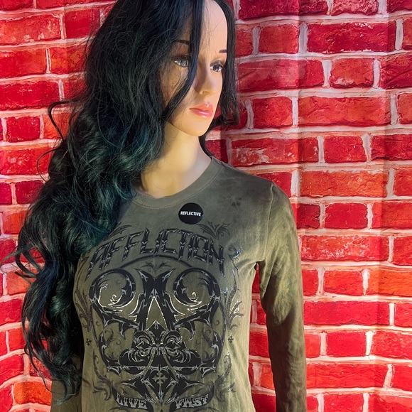 Affliction Tops - Affliction Women’s T-Shirt